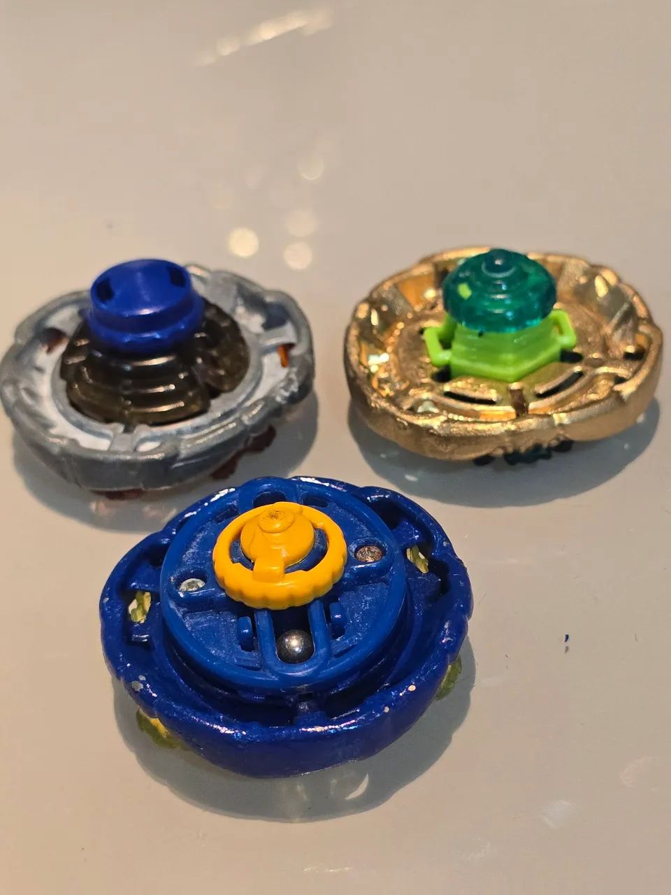 Beyblade kit gravity destroyer - customs - Foto 3