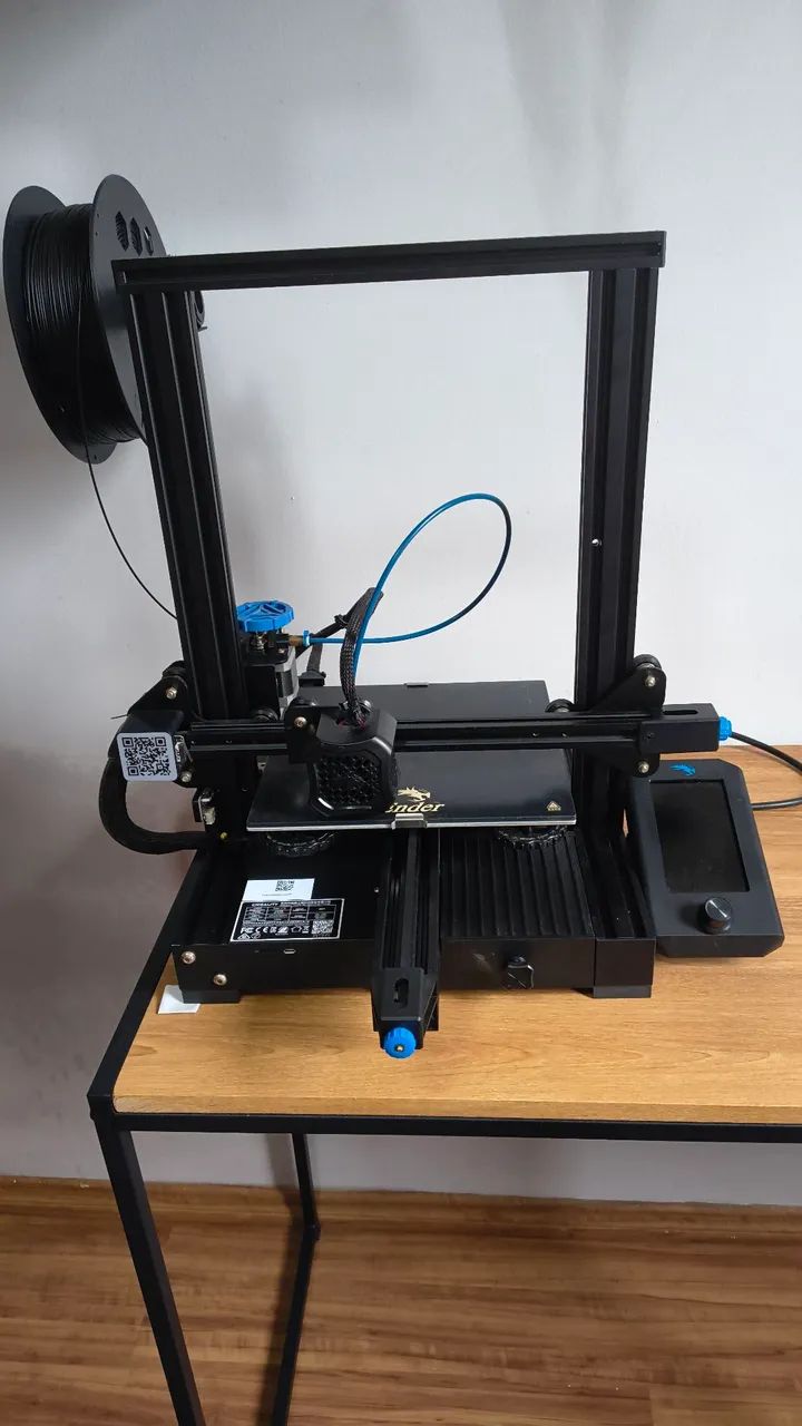 Vendo impressora 3d ender 3v2 - Foto 2