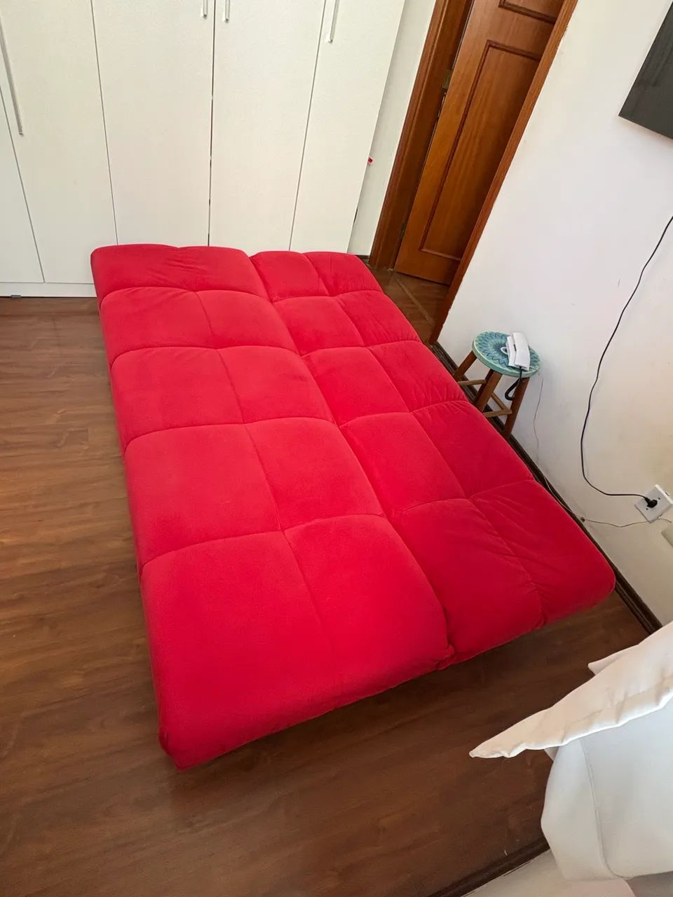     Sofá-Cama Retrátil Dobrável - Ótimo Estado - Foto 2