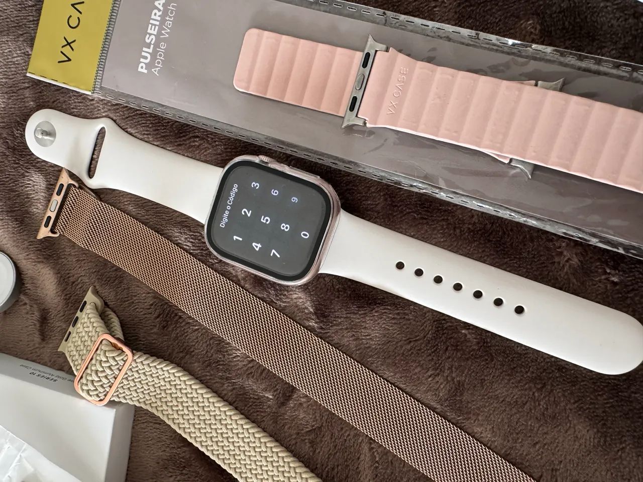 Extra aple watch na garantia !!! - Foto 3