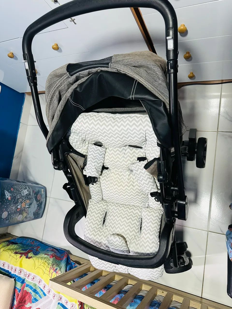 Carrinho de bebê 