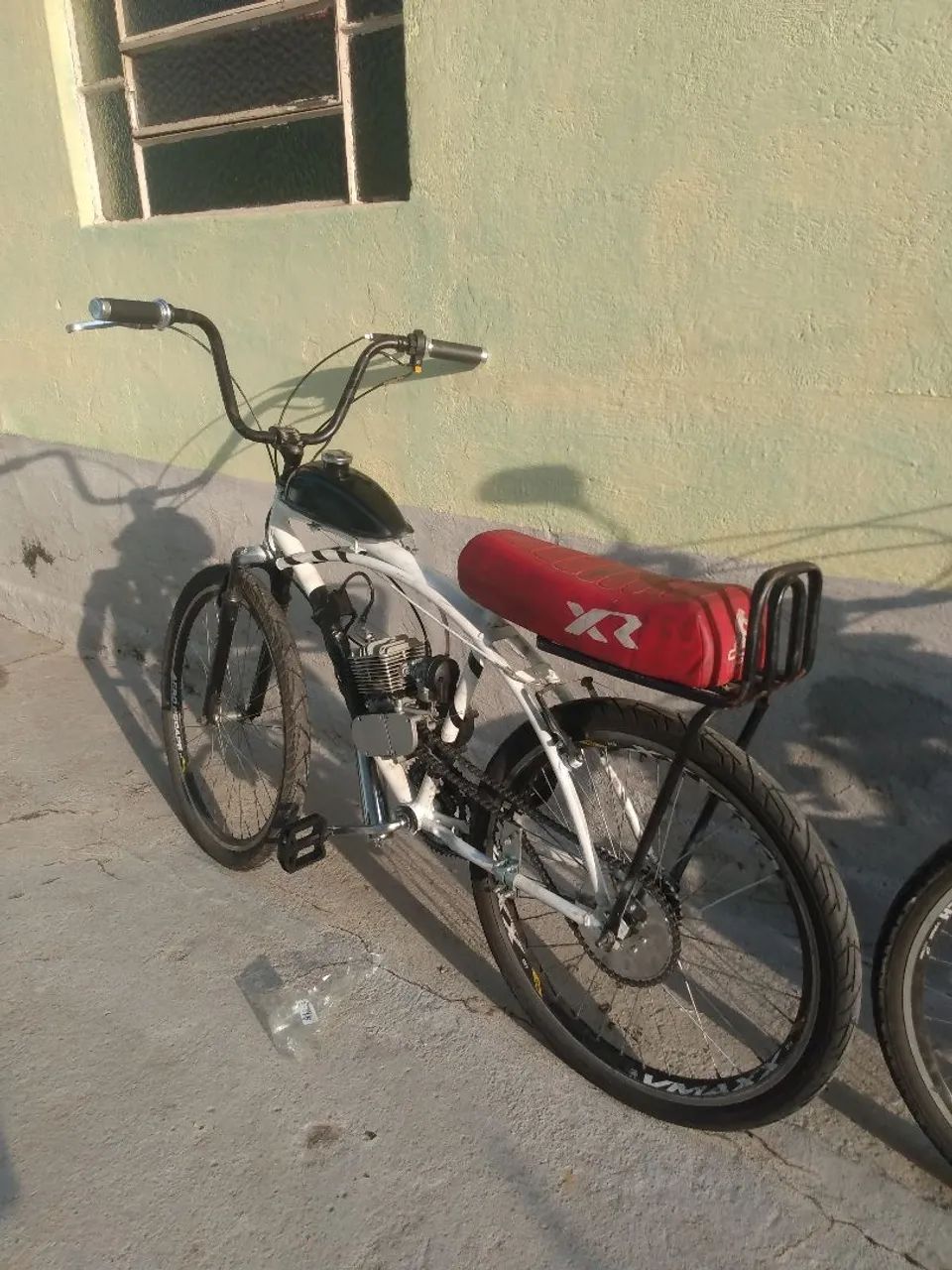 Motorizada BICIMOTO 100CC - MOTOR NOVO  - Foto 5