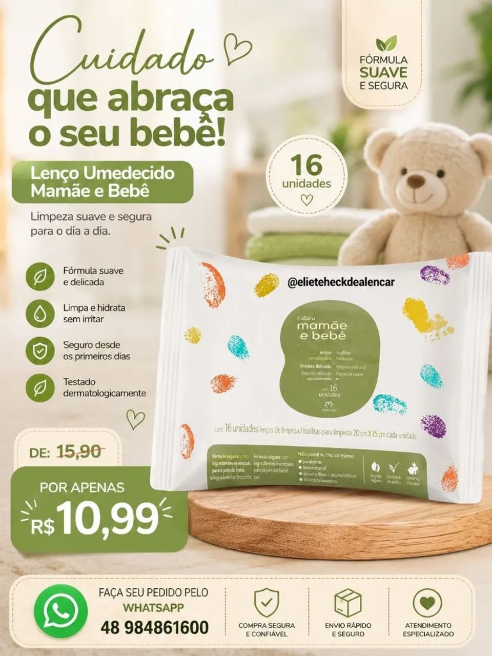 Natura mamãe e bebê  - Foto 5