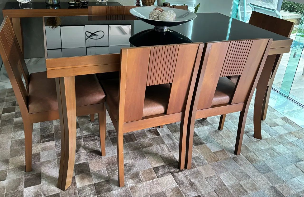 Vendo conjunto de sala de jantar  - Foto 2