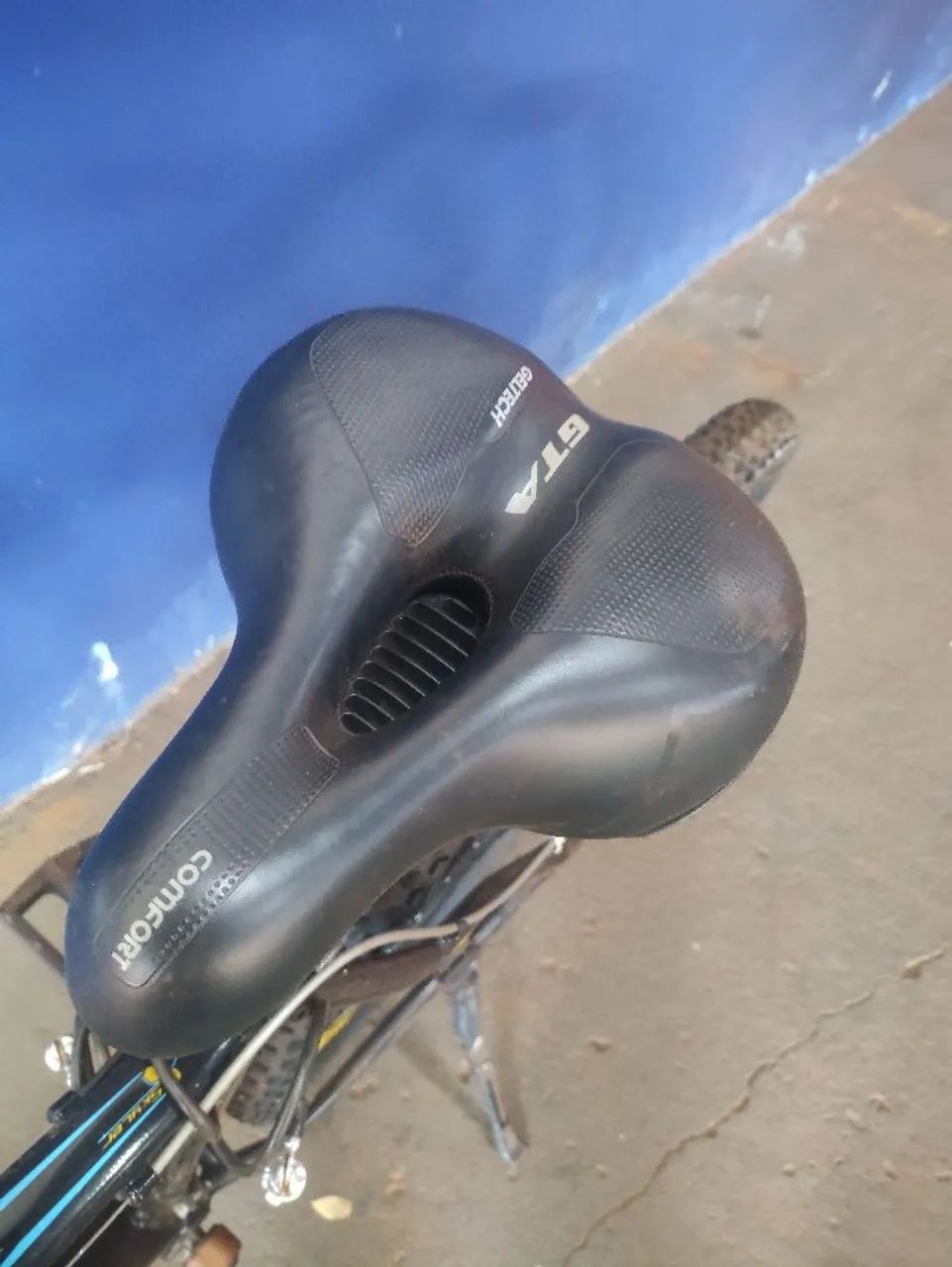 Bicicleta aro 29 com boas condições para uso  - Foto 4