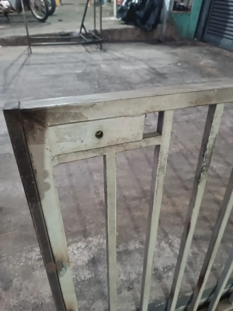 Grade para porta de aço - Foto 3