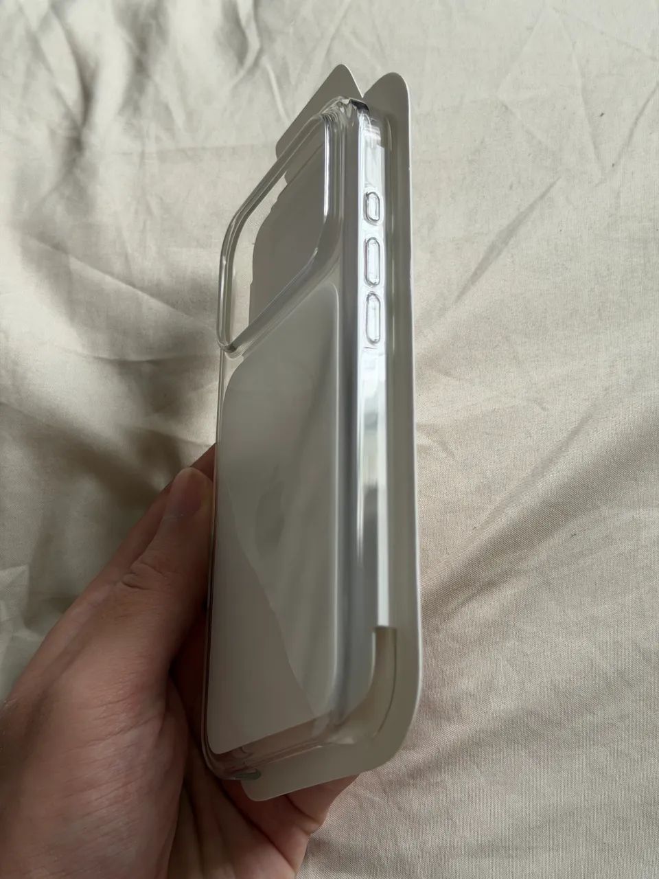 Capa Apple Clear Case com MagSafe para iPhone 17 Pro - Transparente - Foto 3