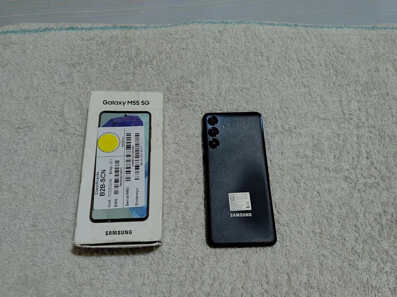m55 5g 256 gb 8 de ram - Foto 3