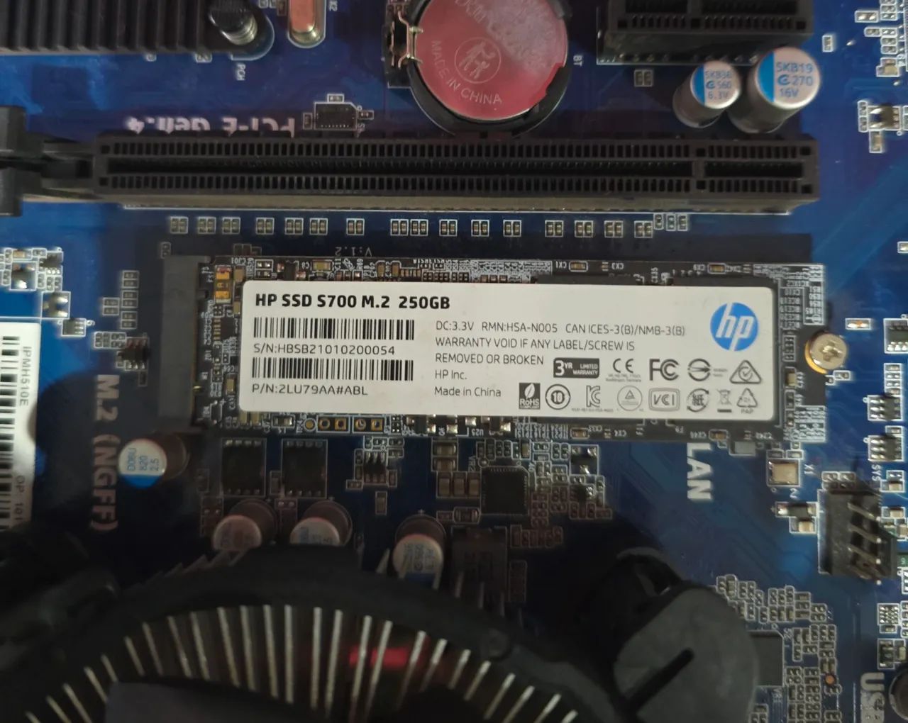 Kit placa mae 10ª geração  - Foto 2