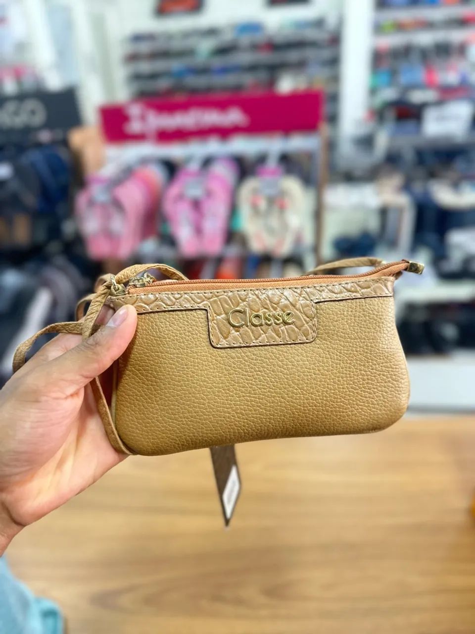 Bolsa de mão , classe couro - Foto 2