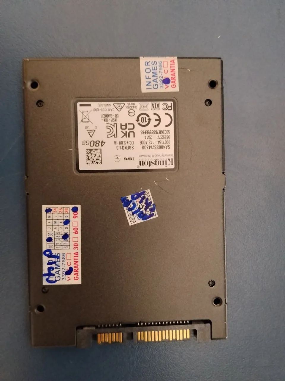 SSD KINGSTON 480GB - Foto 2