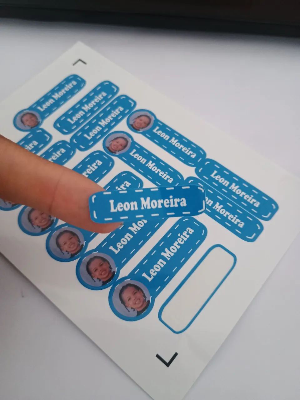 110 School Labels