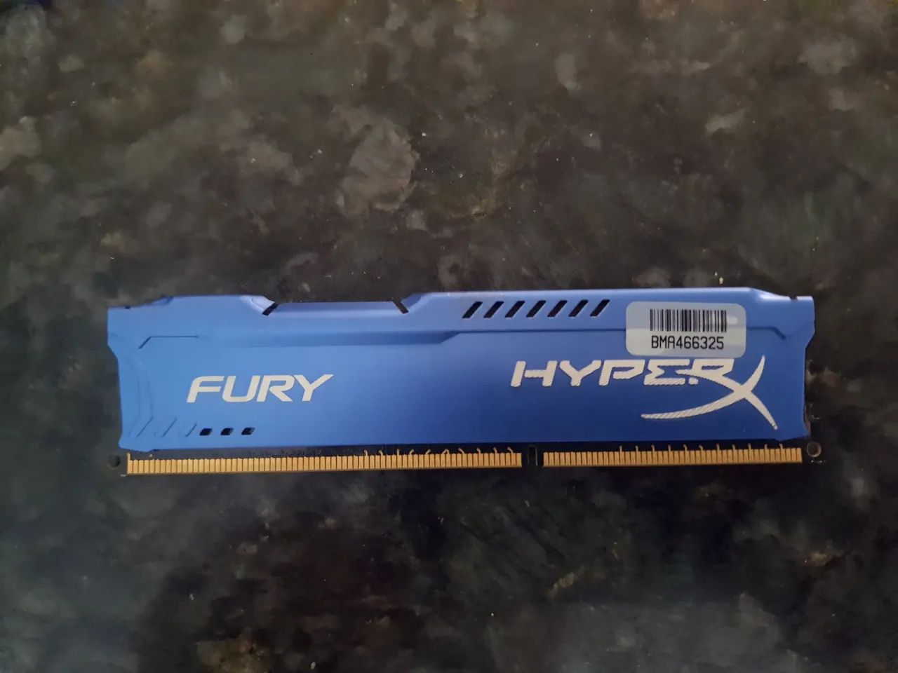 Memória Ram 4GB Fury