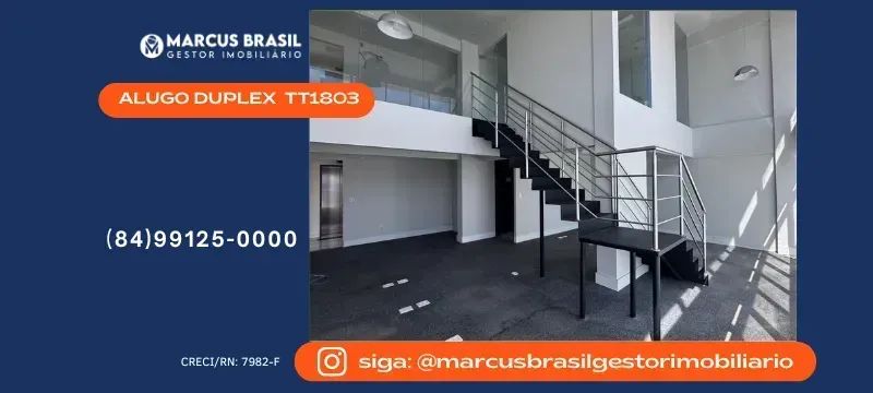 Sala Comercial 107m² no Themis Tower | Próx. Fórum Natal | 4 Ambientes e Garagens - Foto 7