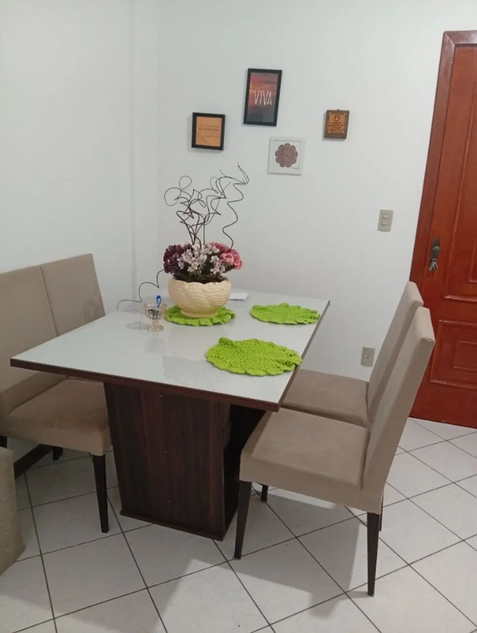 Mesa de jantar retangular - Foto 2