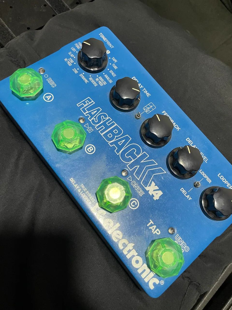 Flashback X4 Delay