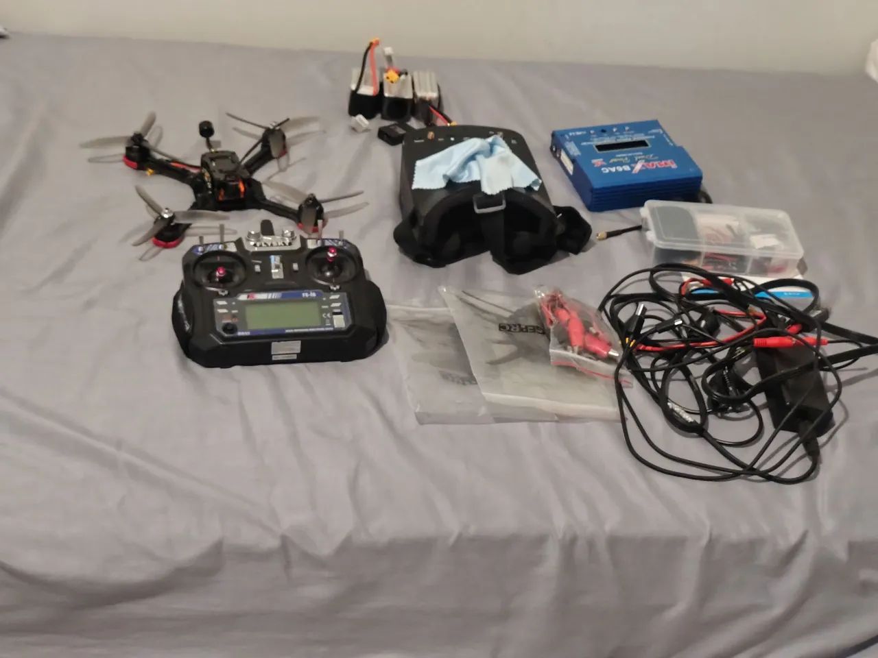 Drone FPV completo 5 polegadas 