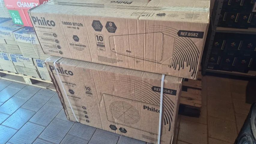 AR CONDICIONADO 18000 BTUS INVERTER