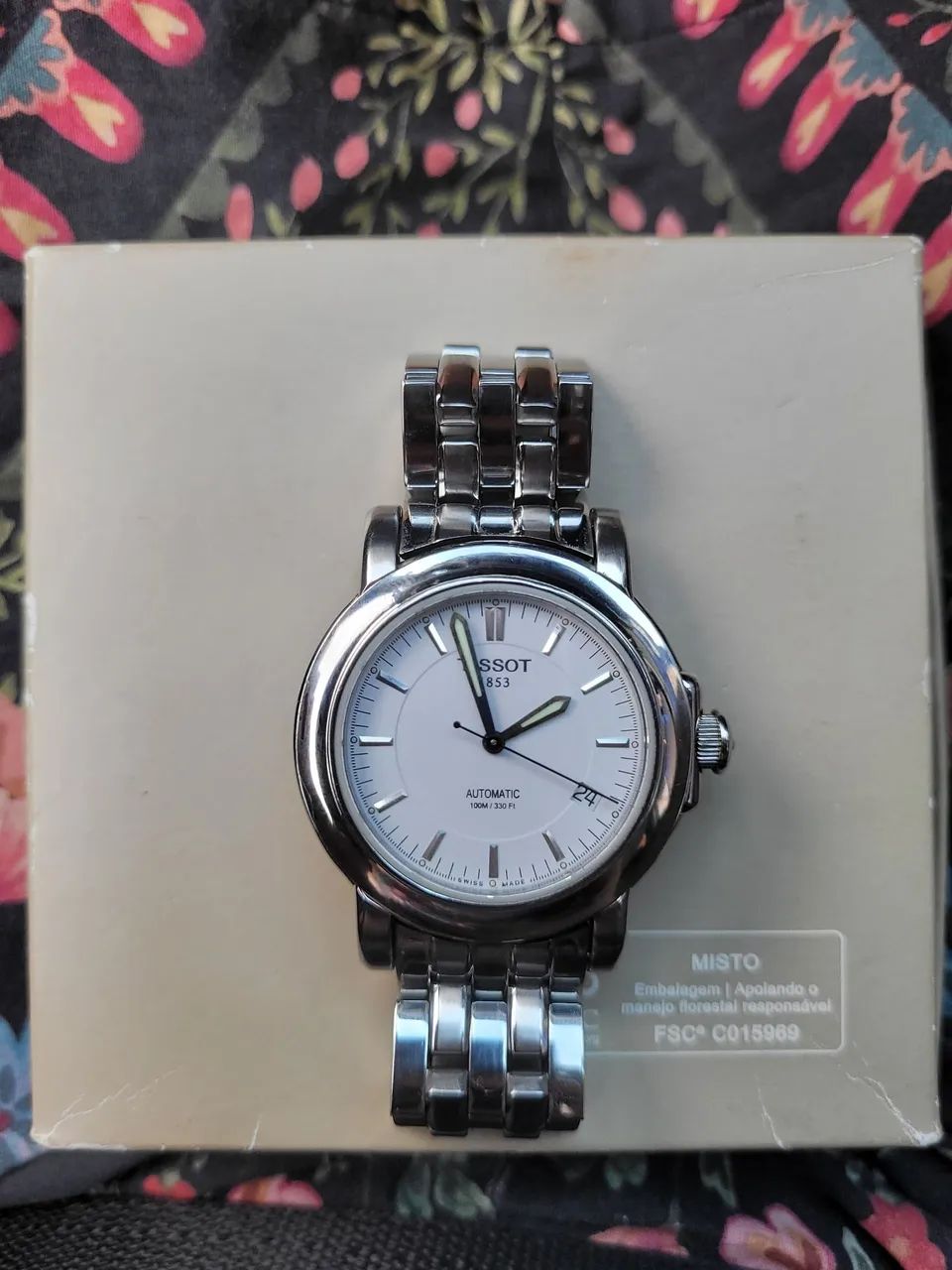 Relógio Tissot T-Lord Automático 