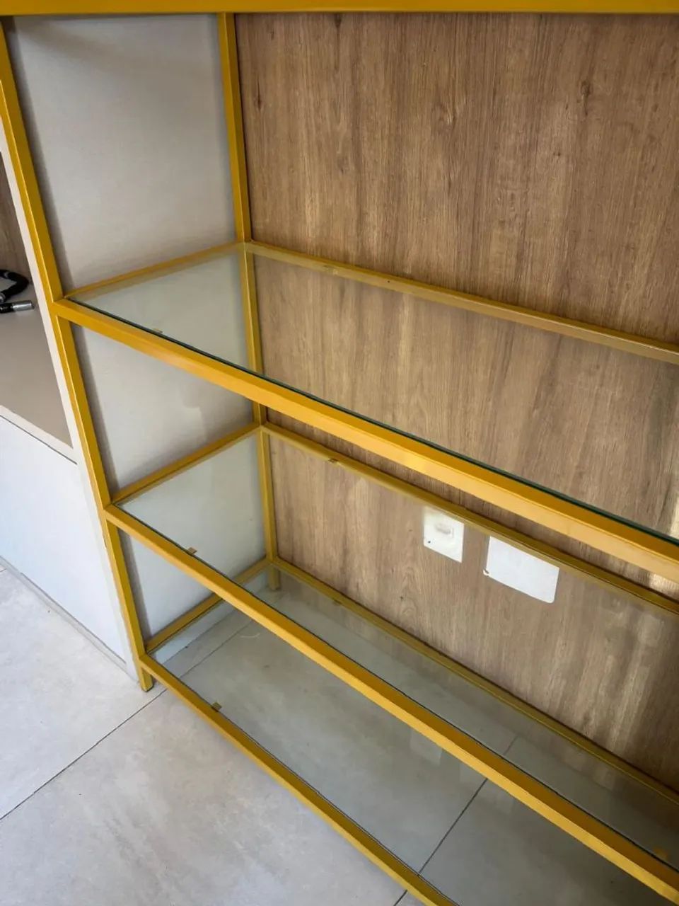 Prateleira Estante de Vidro - Foto 2