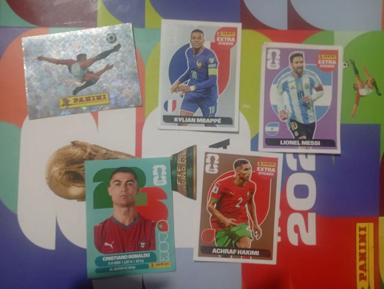 Figurinhas da Copa