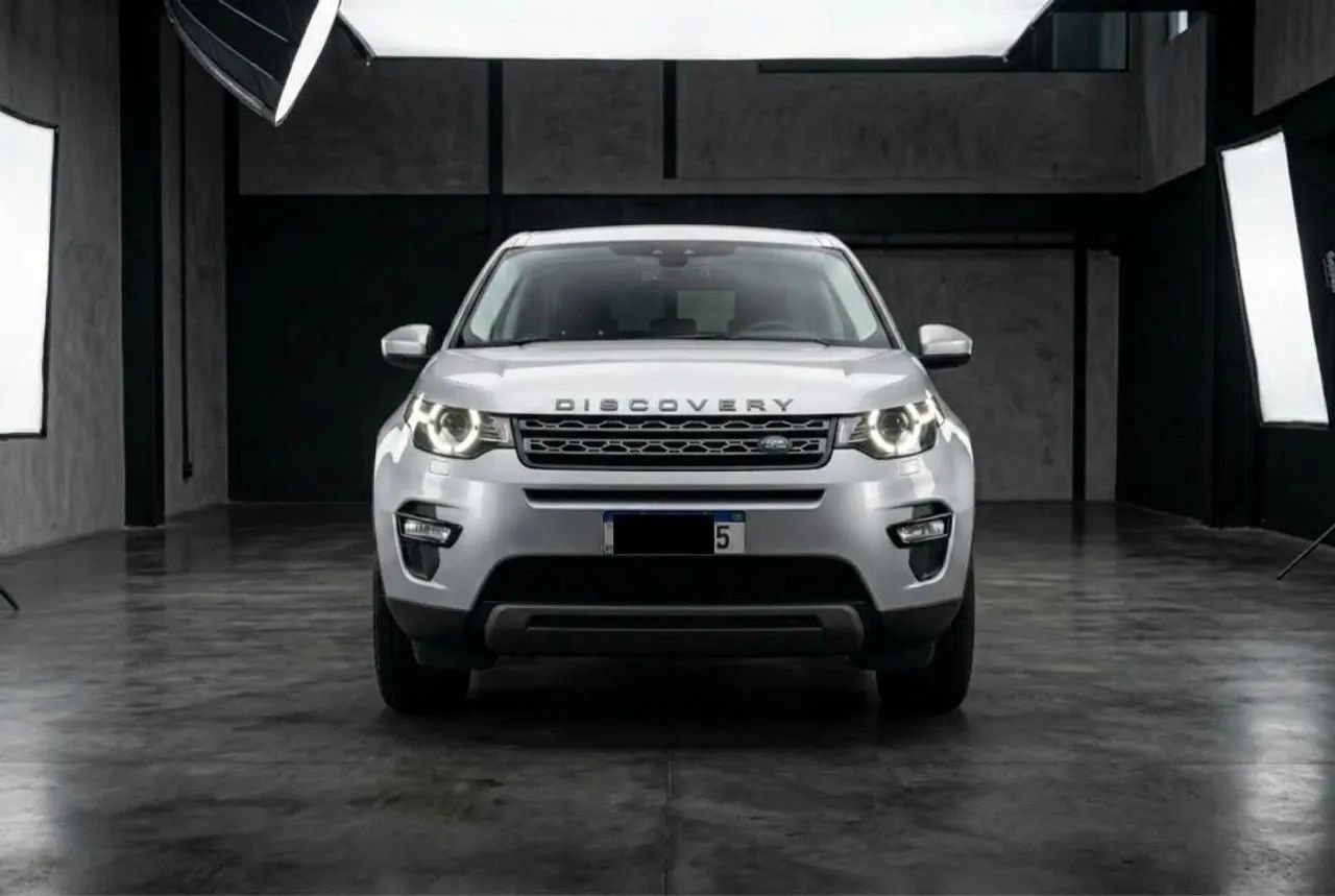 Land Rover Discovery Sport SE 2.2 4X4 Diesel Aut. 2016