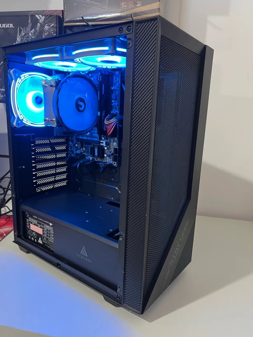 PC Gamer - Ryzen 5 4600g - Foto 3