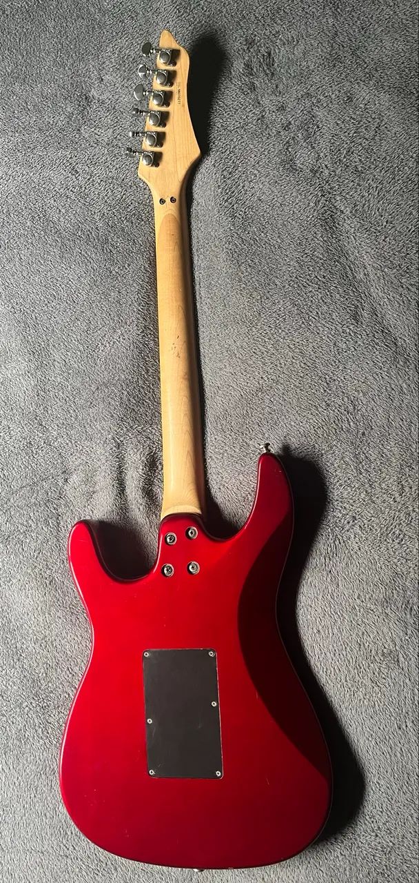 Guitarra Washburn WG-530 - Korea - Superstrato c/ Floyd - Foto 2