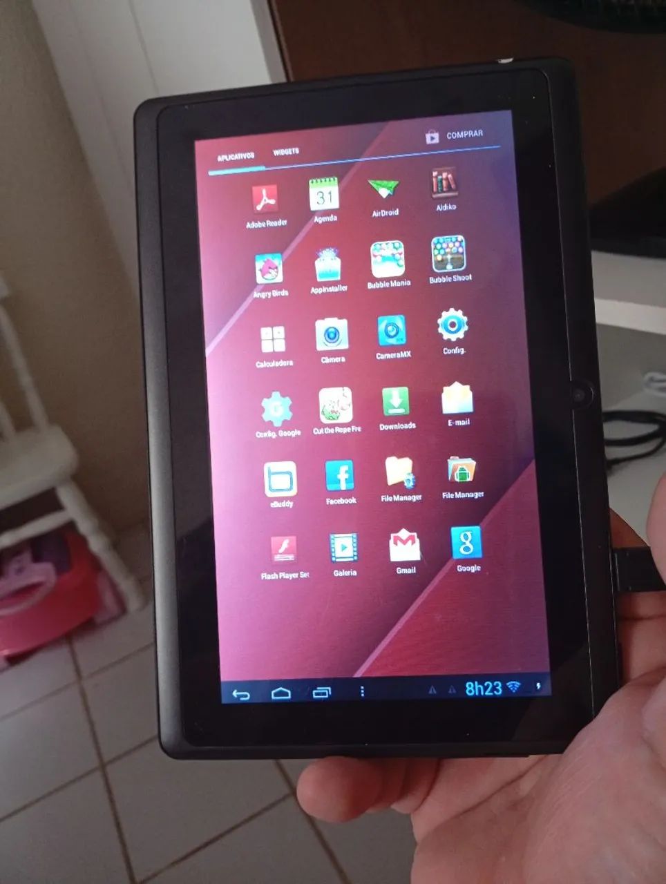 2 tablet antigos  - Foto 4