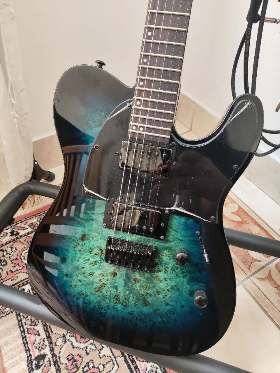 Guitarra LTD Super telecaster 