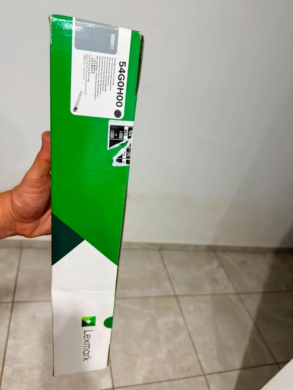 Toner Lexmark MS911 54G0H00 ORiGiNAL