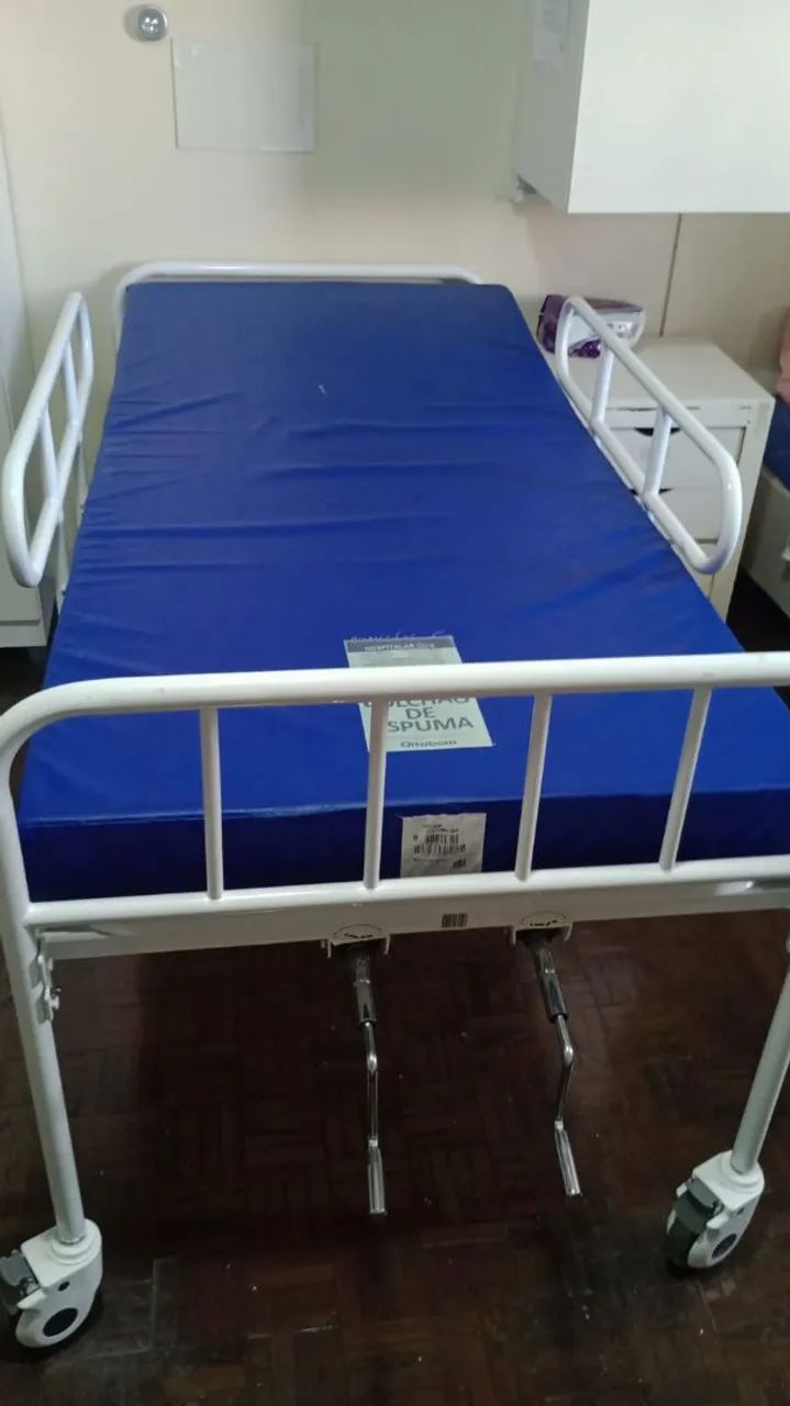 Cama hospitalar Manual - Foto 2