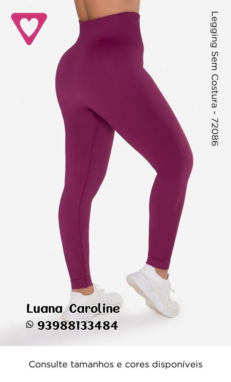 Legging Sem costura  - Foto 4