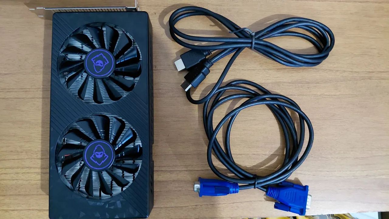 Placa de vídeo Rx 590 8g