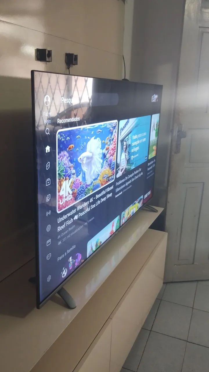 SMARTV 55 Philco 4k funcionando perfeitamente  - Foto 5