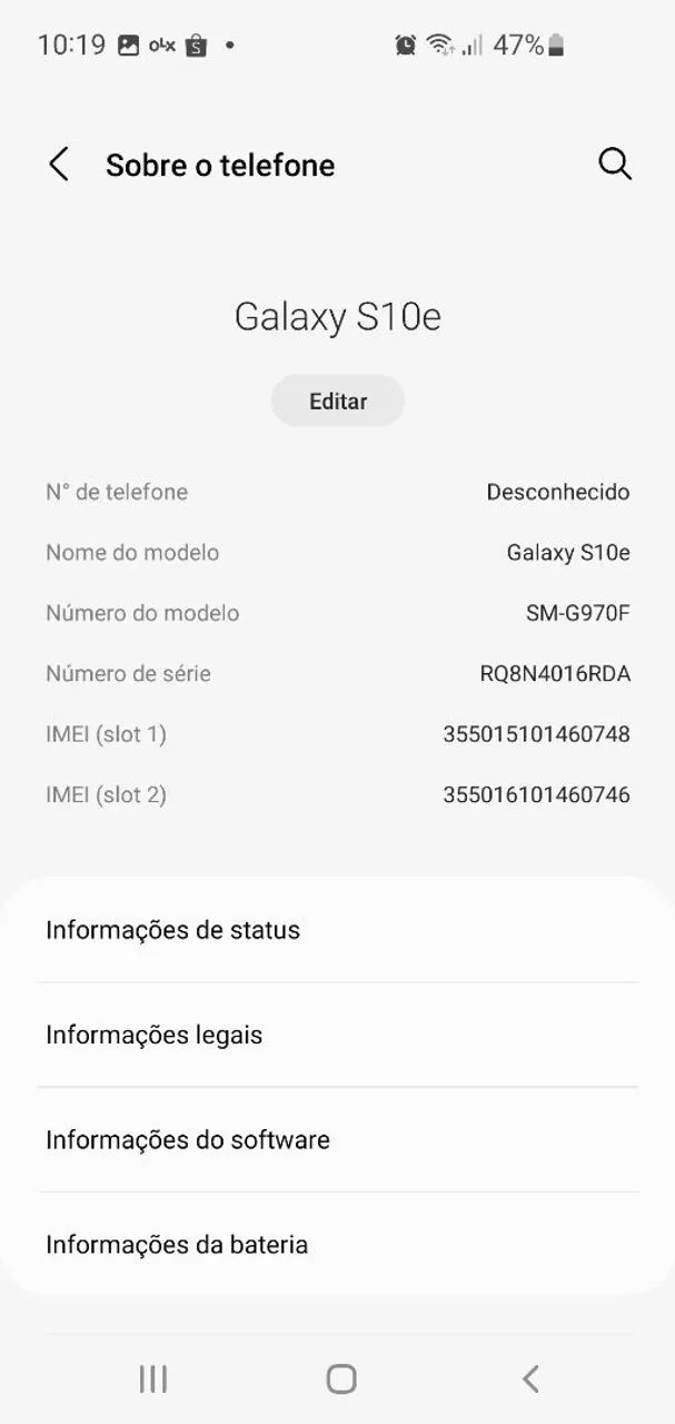 Samsung Galaxy s10e todo fillé  - Foto 5