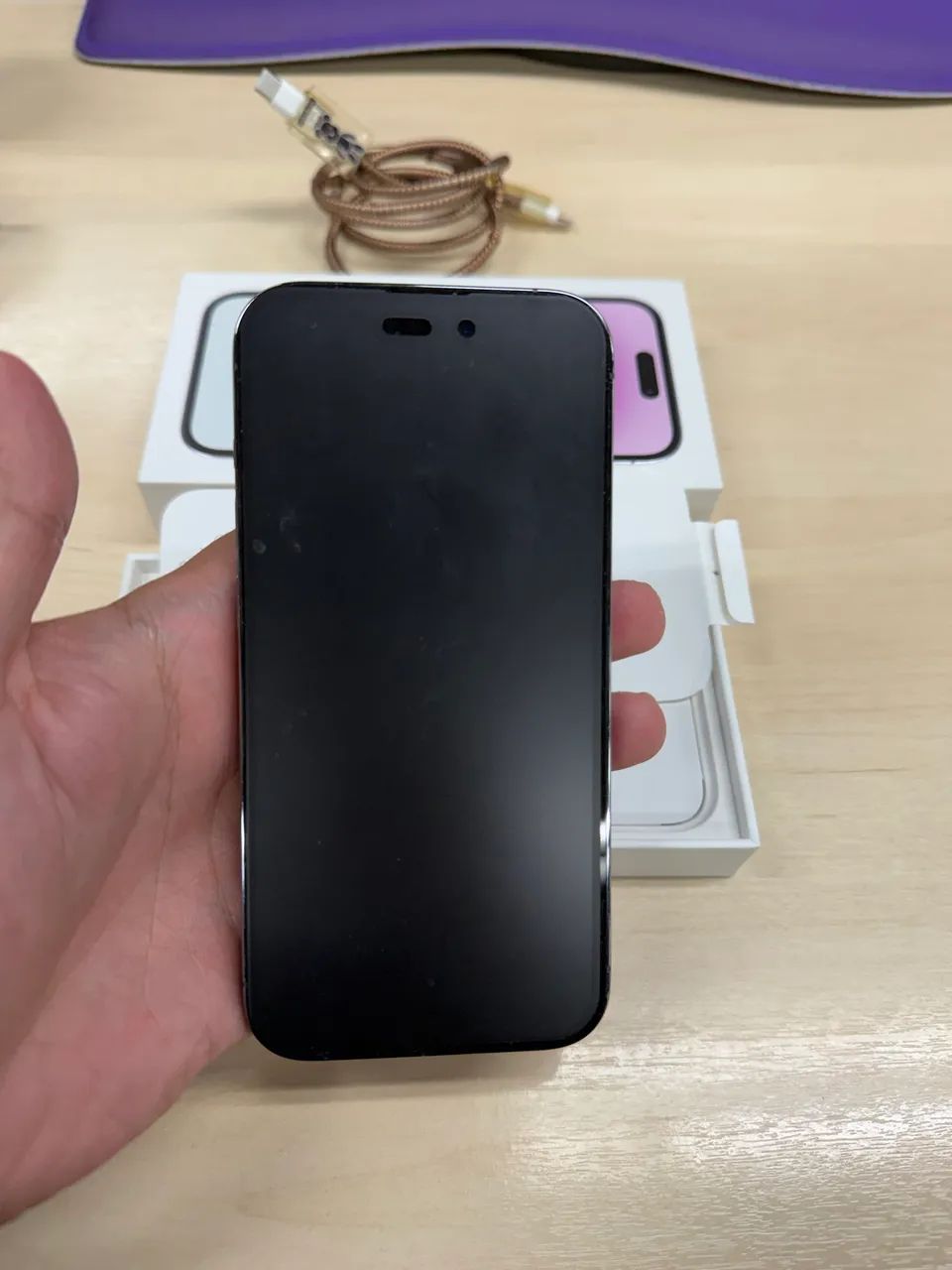 Vendo iPhone 14 Pro 256gb - Foto 3