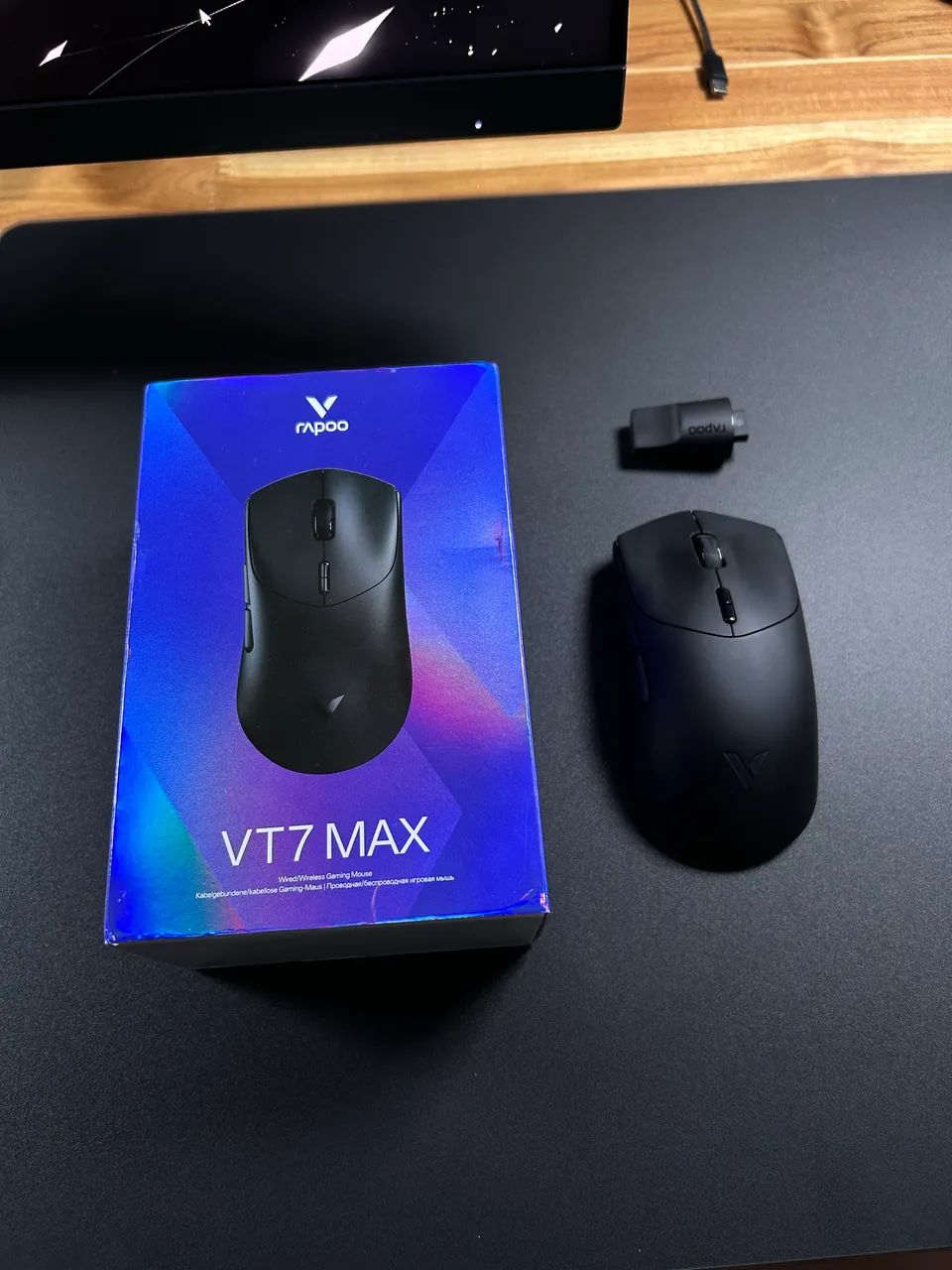 RAPOO VT7 Max - Open Box - Foto 2