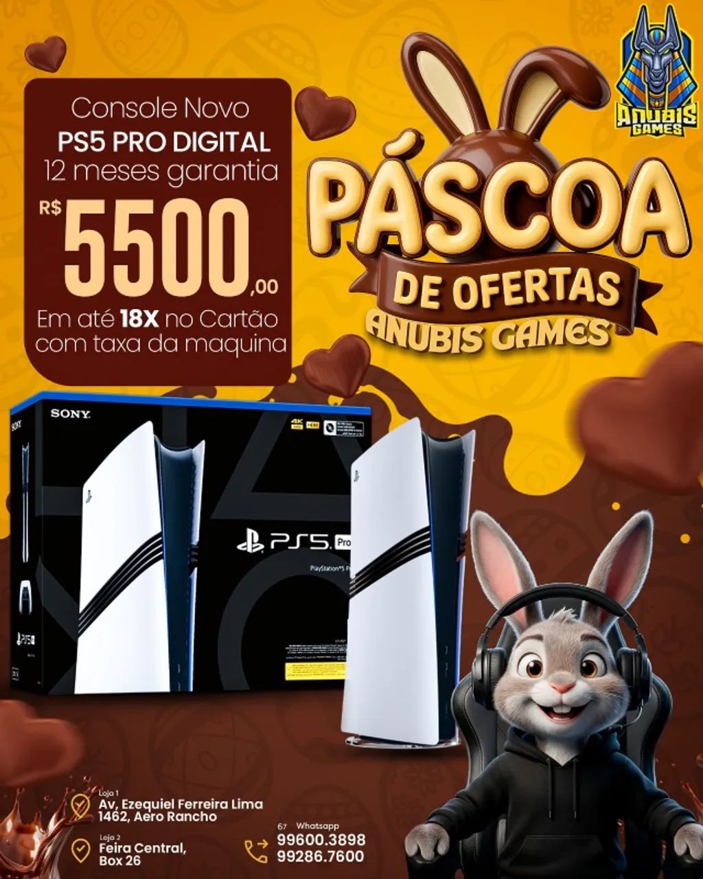 PS5 PRO 2 TB