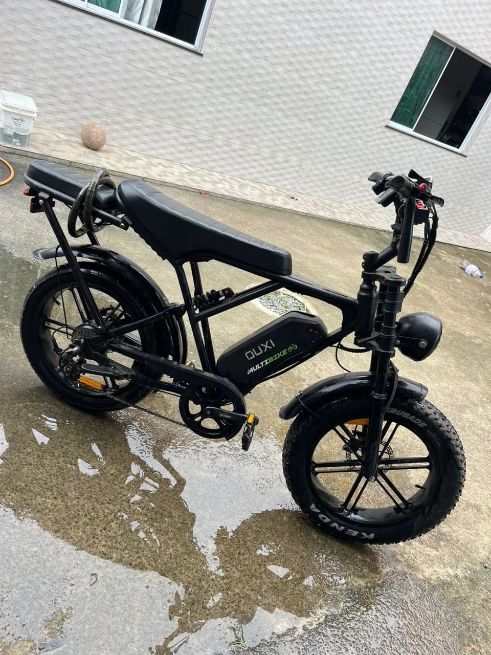 Bicicleta elétrica ( 8 meses de uso ) - Foto 2