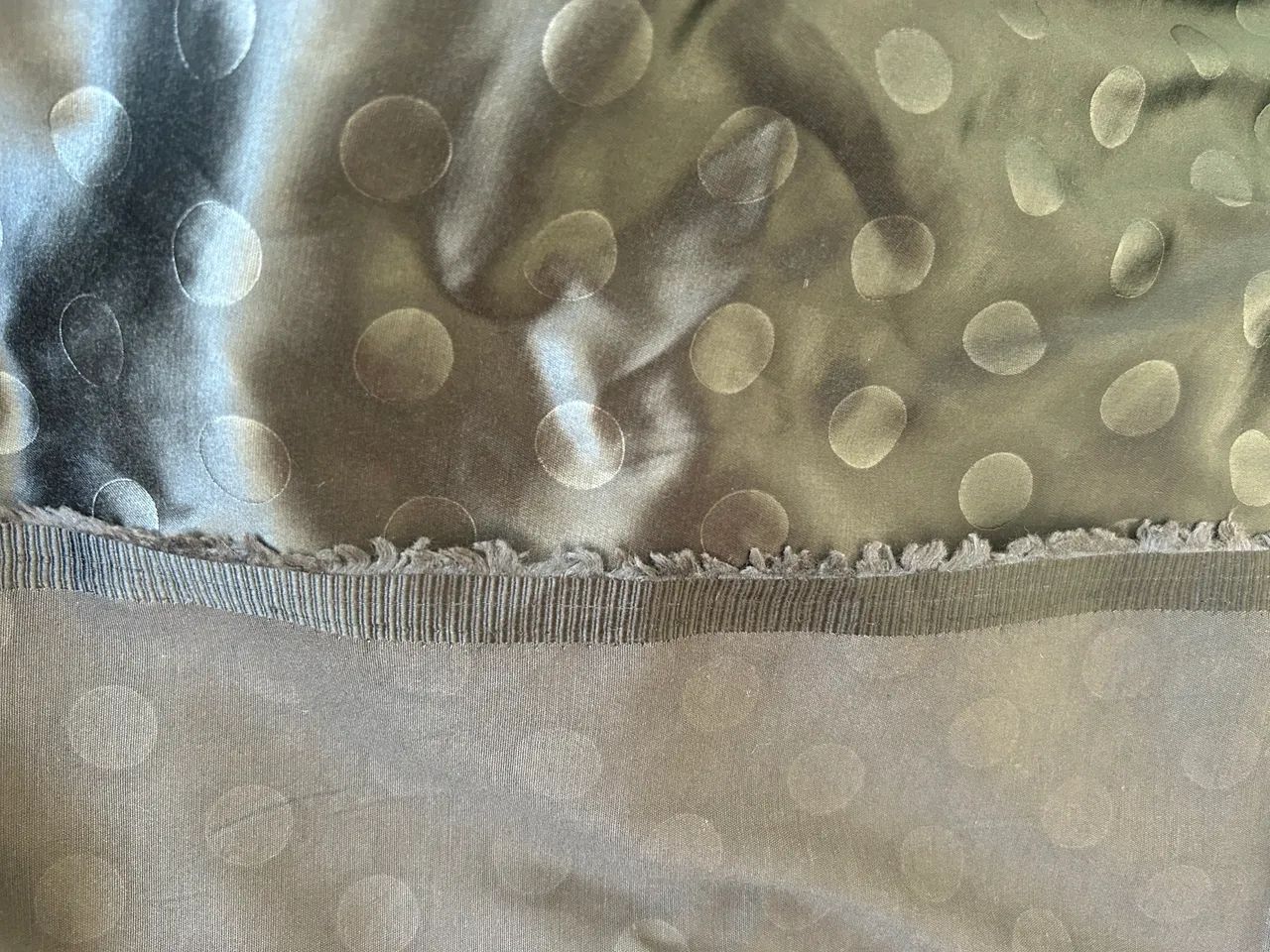 Kit com dois tecidos preto e branco  - Foto 2