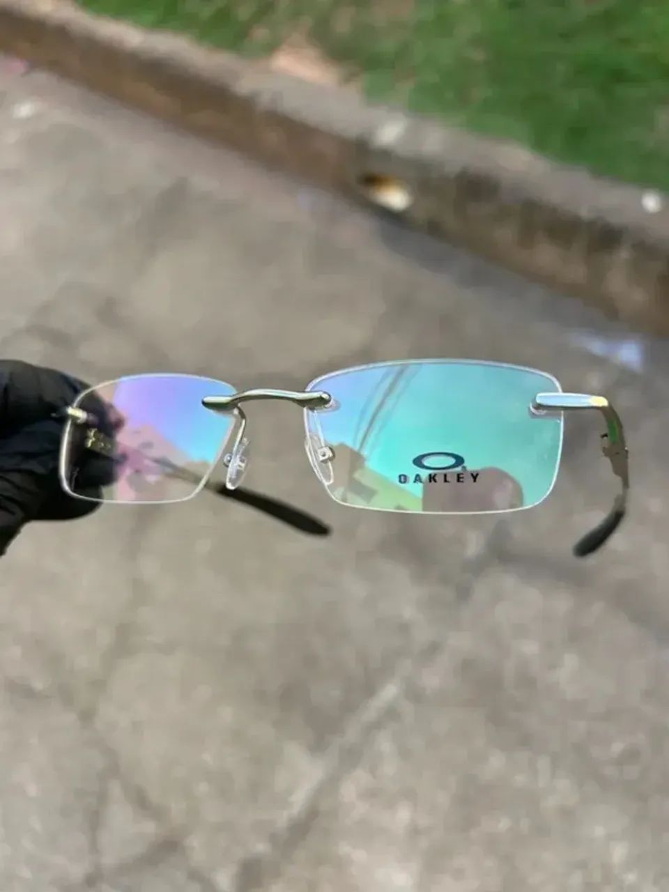 Lupa de Descanso GRAU Oakley Resistente Óculos Premium À Pronta entrega - Foto 4