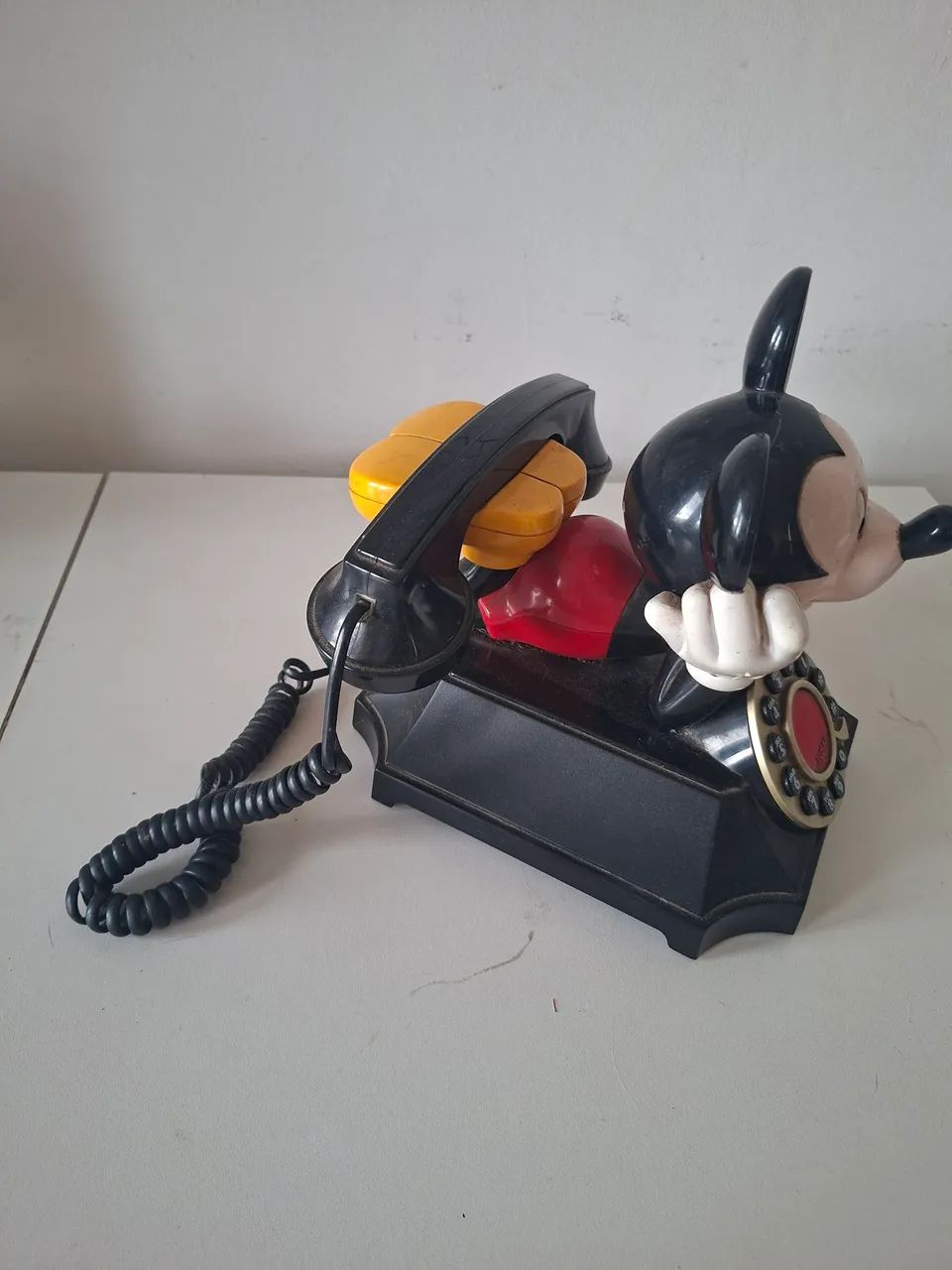 Telefone vintage MICKEY MOUSE funcionando - Foto 3