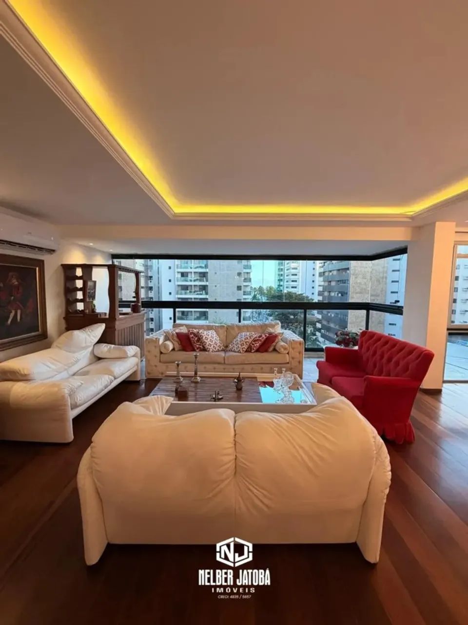 Apartamento em Ponta Verde com vista para o mar e 187m² - Foto 2