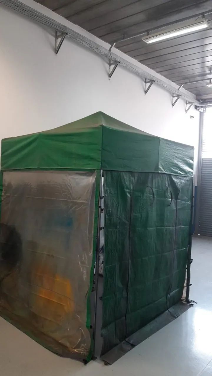 Tenda Gazeboo 2x2 mt com paredes - Foto 5