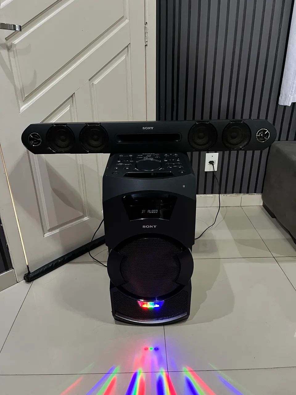 Mini System Sony MHC-GT3D - Foto 2
