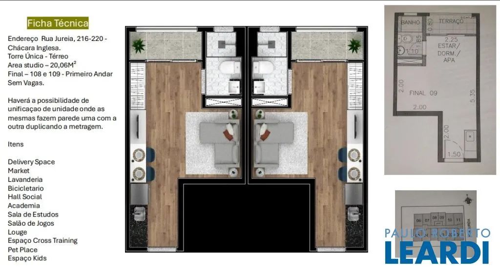 APARTAMENTO - VILA MARIANA - SP - Foto 3