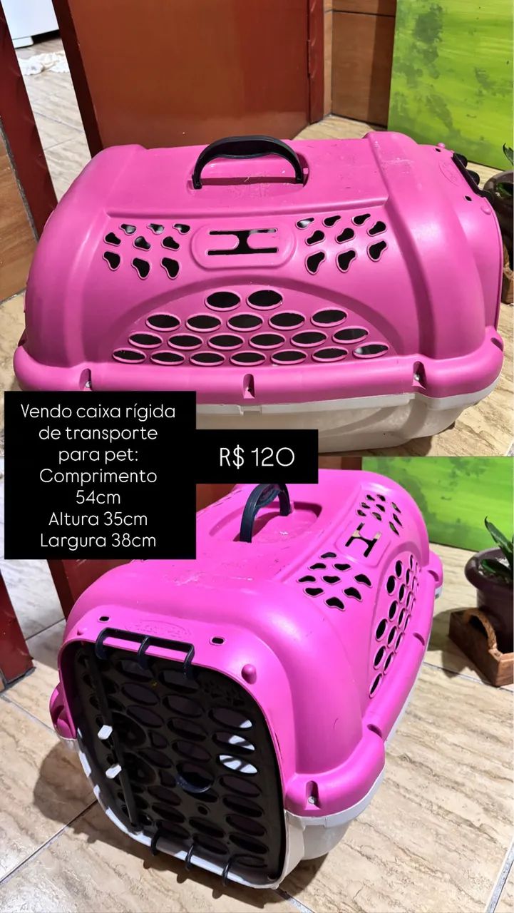 Caixa transportadora de pet - Foto 4