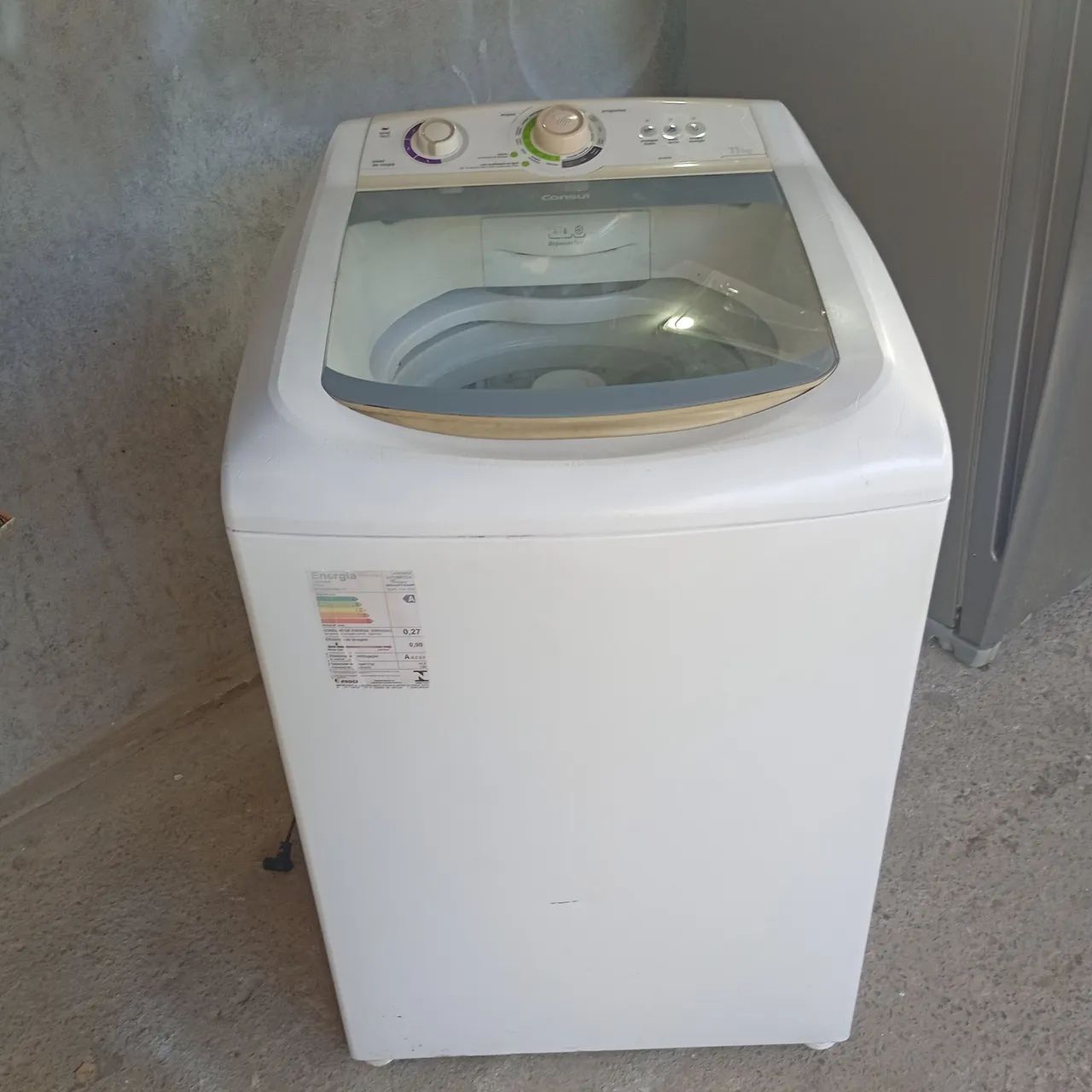 Máquina lava Consul 11k funciona bem  - Foto 5