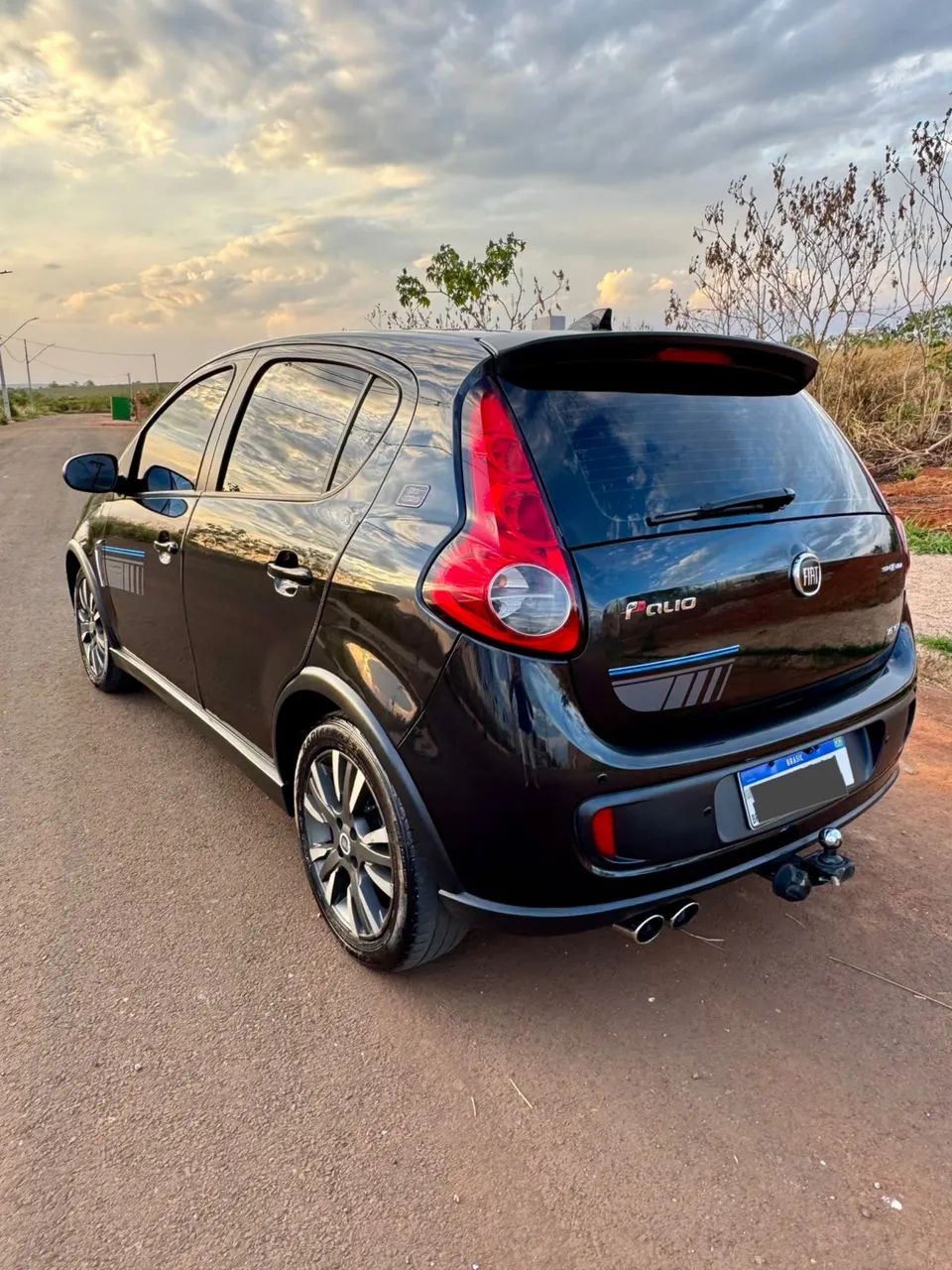 Fiat Palio Sporting B.edit. 1.6 Flex 16V 5P 2016 - Foto 2